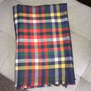 Blanket scarf